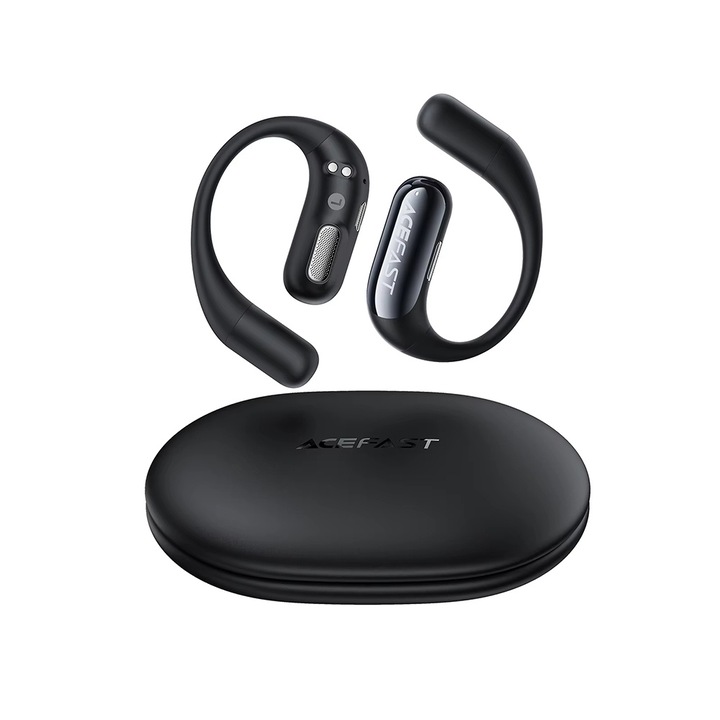 Bluetooth 5.3 Слушалки за спорт, IP54- Acefast (FA002) - черни