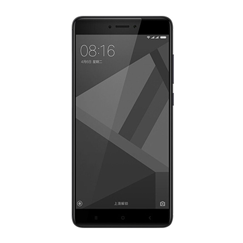 Смартфон Xiaomi Redmi Note 4X, Dual SIM, 16GB, 3GB RAM, 4G, Black - eMAG.bg