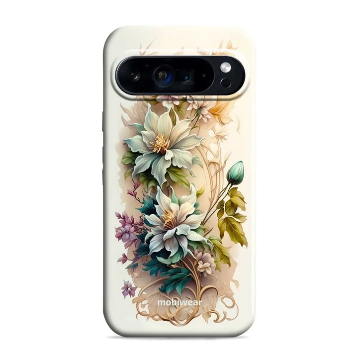 Husa rezistenta Mobiwear Elite Pro pentru Google Pixel 9 / 9 Pro, design elegant, protectie maxima, multicolor