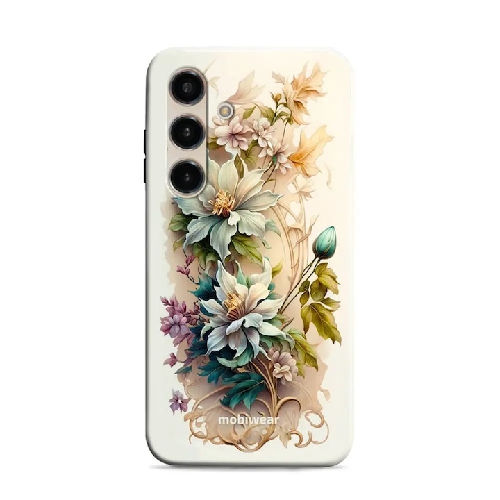 Husa rezistenta Mobiwear Elite Pro pentru Samsung Galaxy S24, protectie dubla, design elegant, multicolor