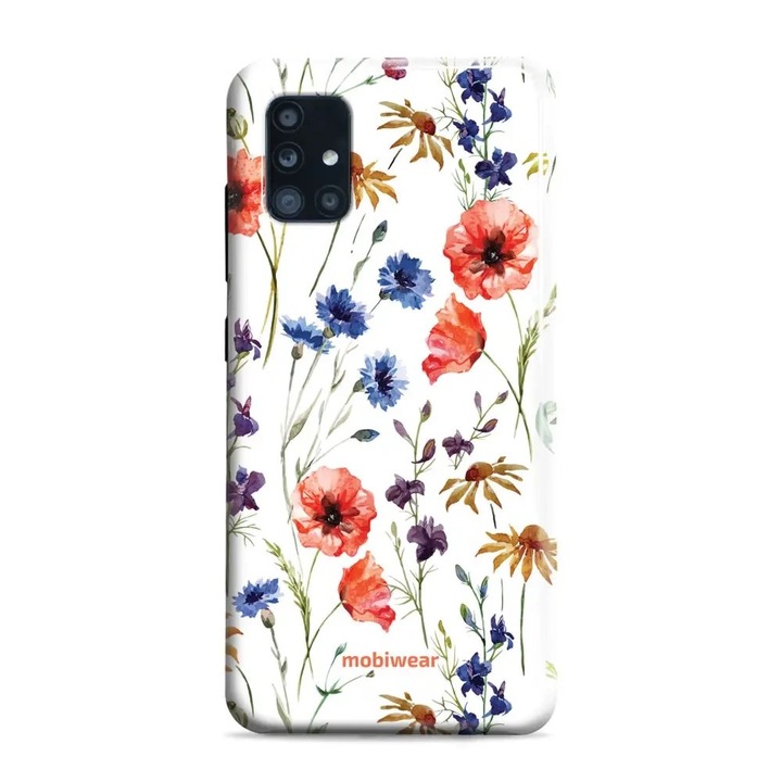 Husa rezistenta Mobiwear Elite Pro pentru Samsung Galaxy A71, multicolor, 2 straturi de protectie, design elegant