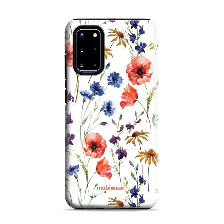 Husa rezistenta Mobiwear Elite Pro pentru Samsung Galaxy S20 Plus, protectie dubla, design elegant, multicolor