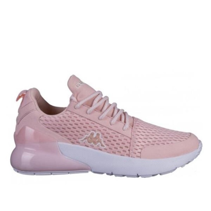 Дамски маратонки Kappa, модел 2428412110, розови, текстил, 37 EU