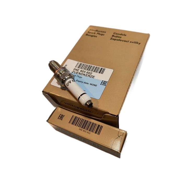 Gyújtógyertya, Volkswagen, 04E905602, 1.0-1.4 TSI TFSI GTE Hybrid motorokhoz