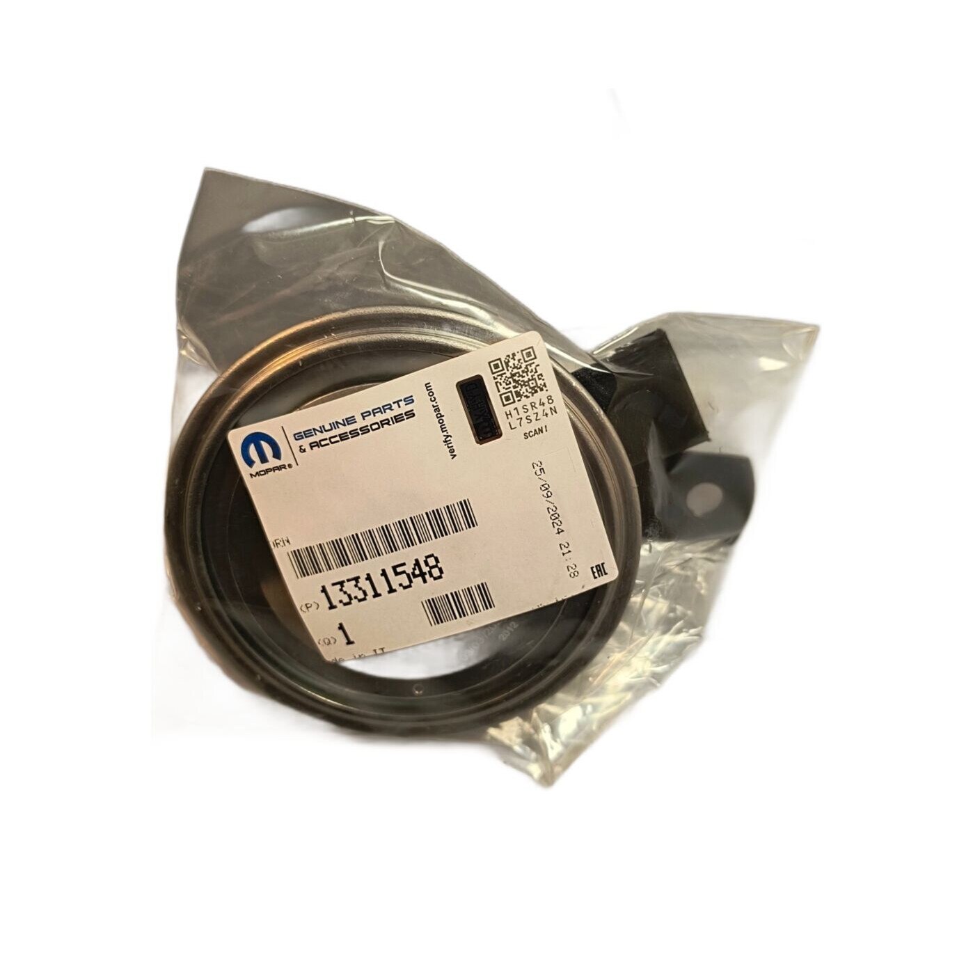 Claxon original Opel, Corsa C, 13311548, dimensiuni compacte