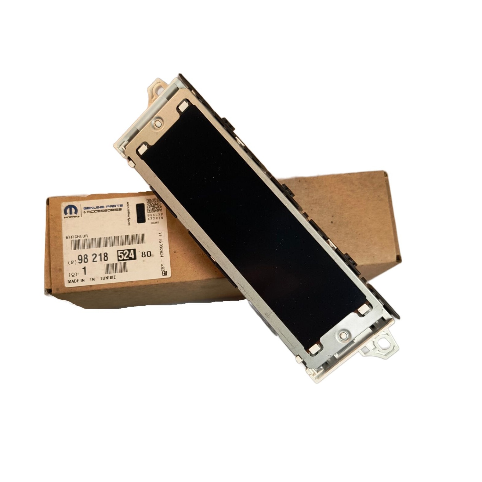 Afisaj radio original Peugeot, 9821852480, Pentru Citroen C2 C5