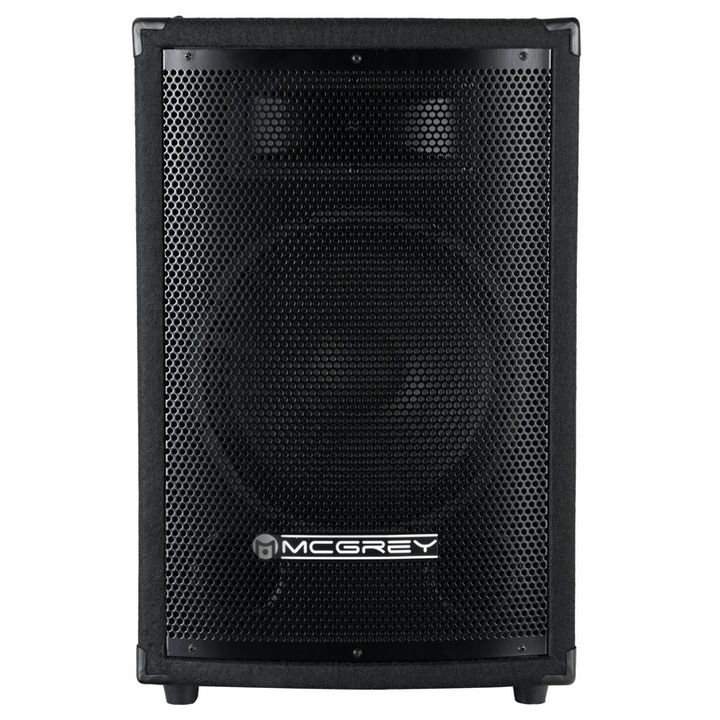 Професионален комплект тонколони McGrey PA PowerDJ-1500 с усилвател