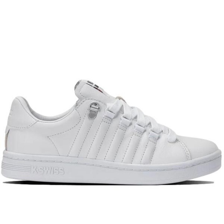 Дамски маратонки K-Swiss Lozan II бели естествена кожа 37 EU