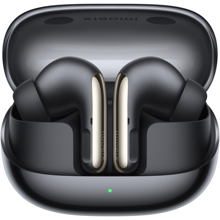 Слушалки In-Ear Xiaomi Buds 5 Pro Wi-fi, Wireless, Bluetooth, ANC, ENC, Автономия 38 часа, 4,2 Mbps, Harman AudioEFX, Проследяване на главата 3D, Black