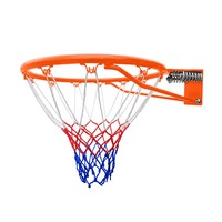Inel de baschet detasabil Action One, cu amortizor, dimensiune oficiala 45 cm