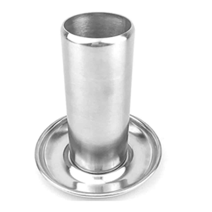 Támogatás, Enforose, rozsdamentes acél, ezüst