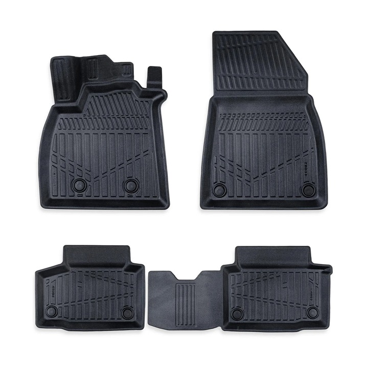 Set covorase auto din cauciuc stil tavita Dacia Duster 3 2024-