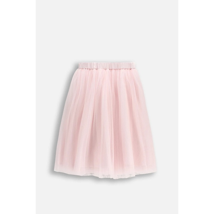 Тюлена пола с еластична талия