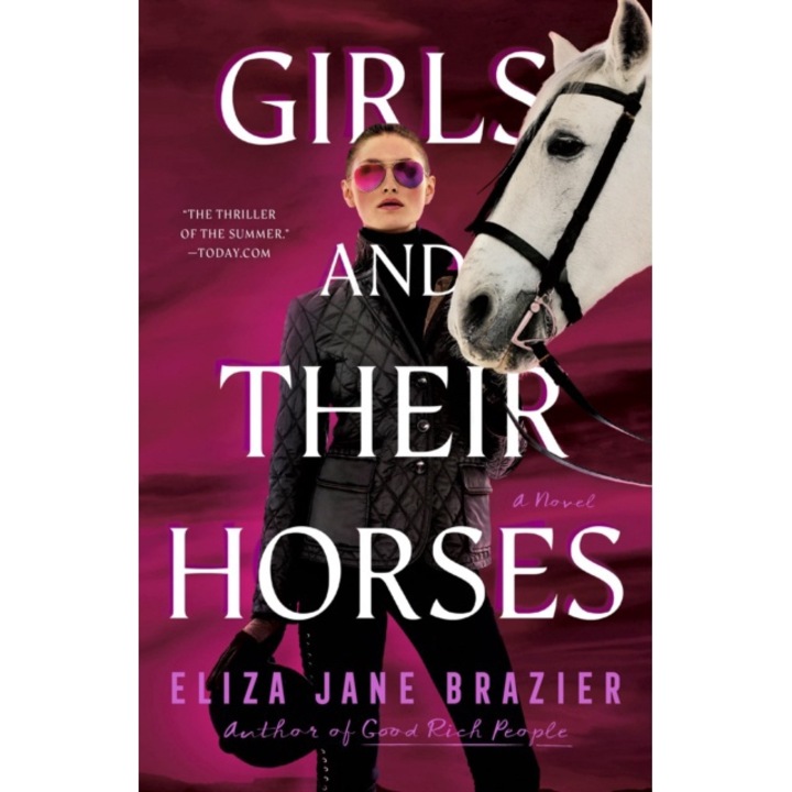 Girls And Their Horses - Eliza Jane Brazier