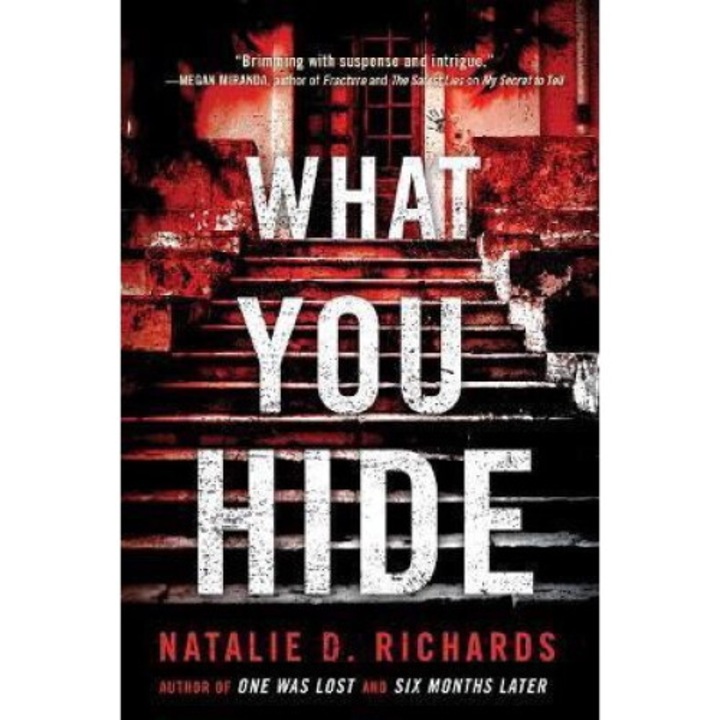 What You Hide - Natalie D. Richards