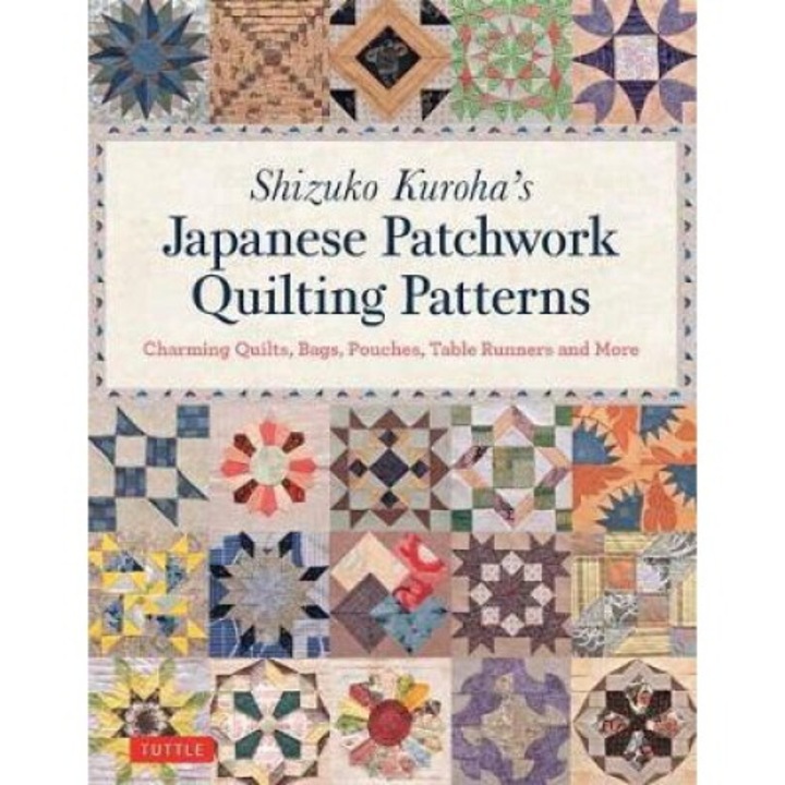Shizuko Kuroha's Japanese Patchwork Quilting Patterns