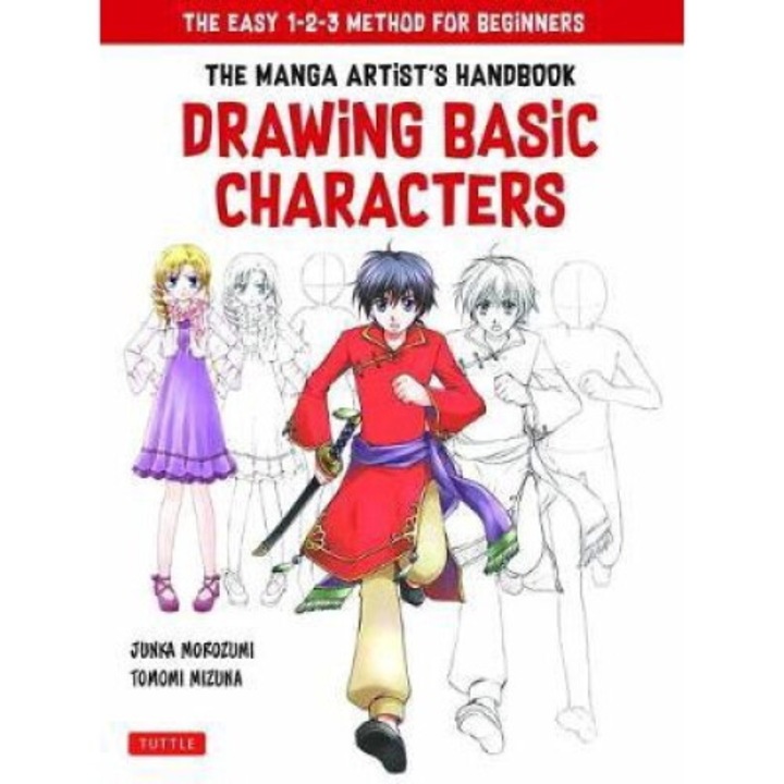 Manga Artist's Handbook: Drawing Basic Characters - Junka Morozumi