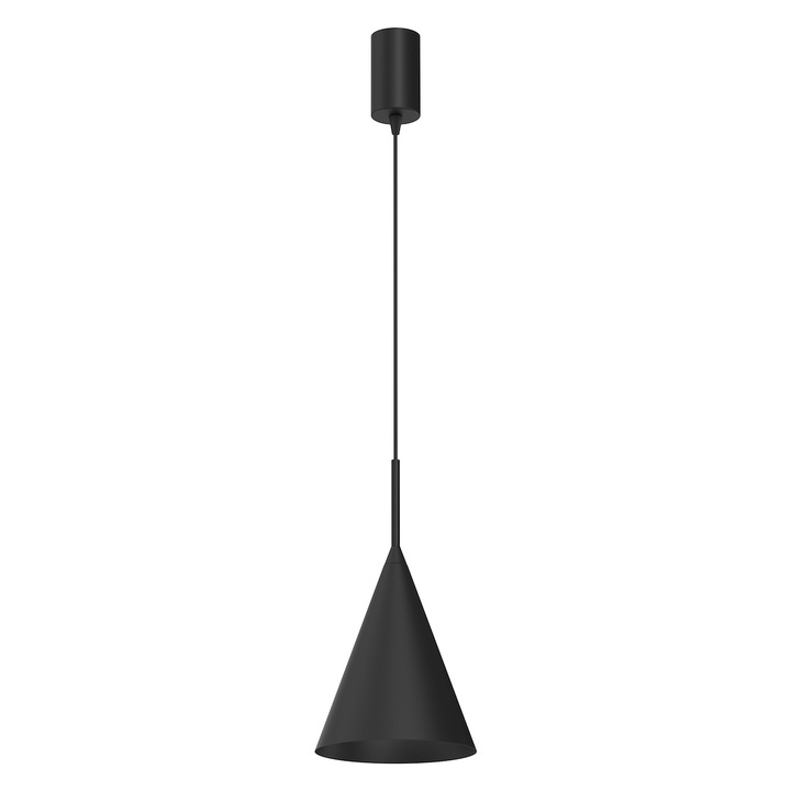Висящ полилей Capital, Eko-Light, черен, 17x17x46см. GX53