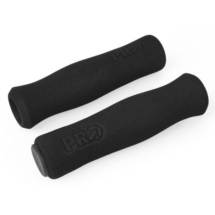 Mansoane PRO Foam Slim, 32x130mm, negre, set