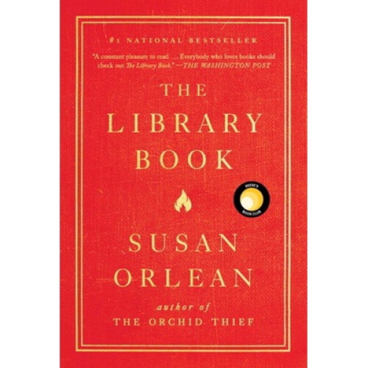 The Library Book - Susan Orlean