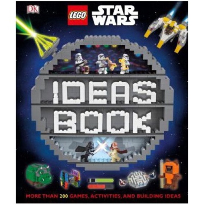 Lego Star Wars Ideas Book: More Than 200 Games, Activities, And Building Ideas - Dk
