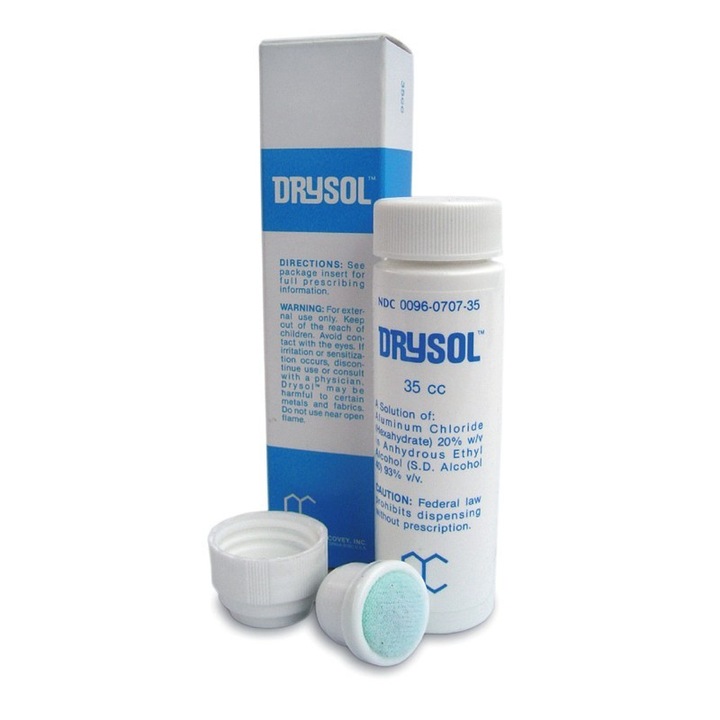 Антиперспирант Drysol Extra-Strong, Унисекс, 35 мл