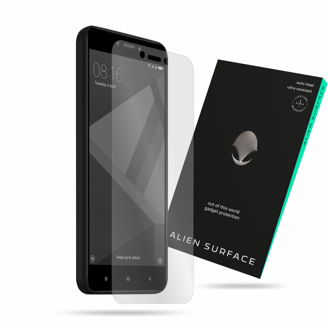 Folie Alien Surface, Xiaomi Redmi 4X, protectie ecran
