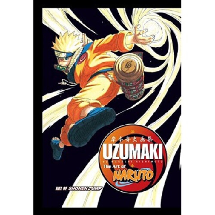 The Art Of Naruto: Uzumaki - Masashi Kishimoto