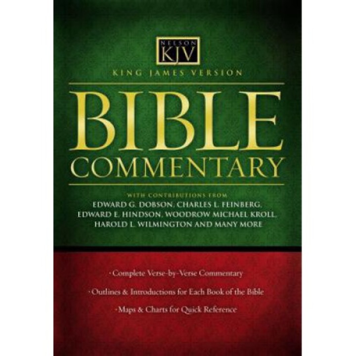 King James Version Bible Commentary - Ed Hindson