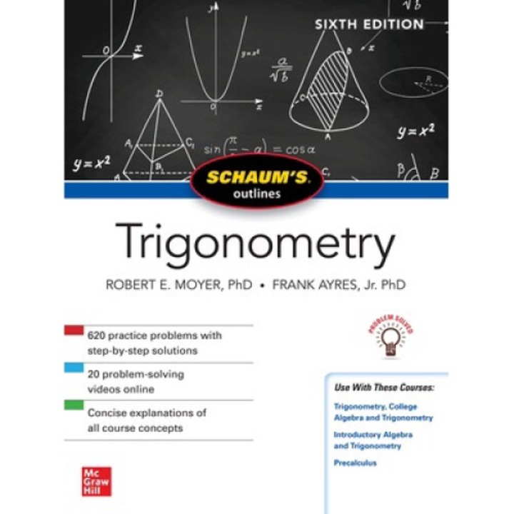Schaum's Outline Of Trigonometry - Robert E. Moyer - Frank Ayres