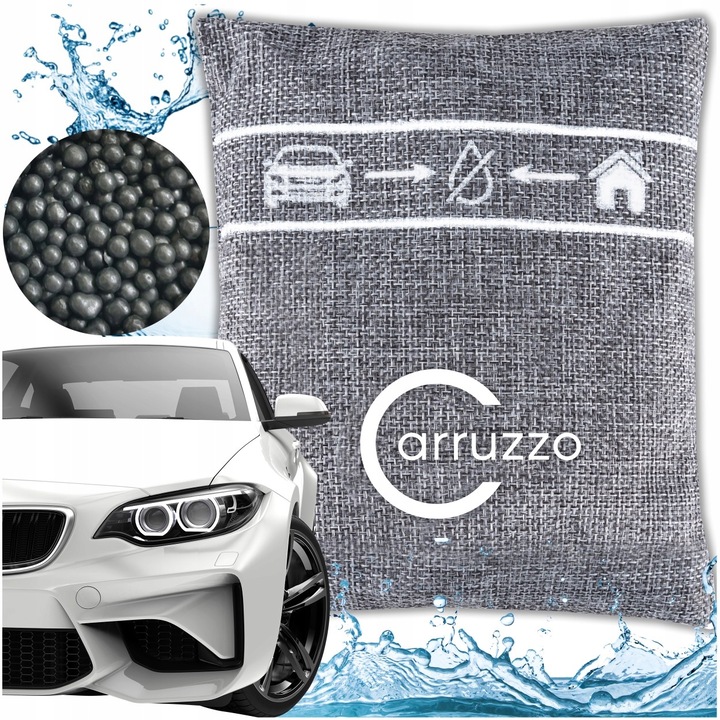 Absorbant natural pentru umiditate CARRUZZO A28C