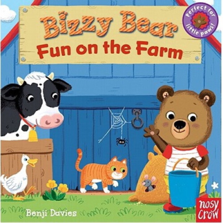 Bizzy Bear: Fun On The Farm - Nosy Crow