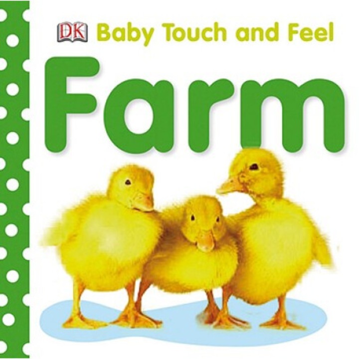 Baby Touch And Feel: Farm - Dk