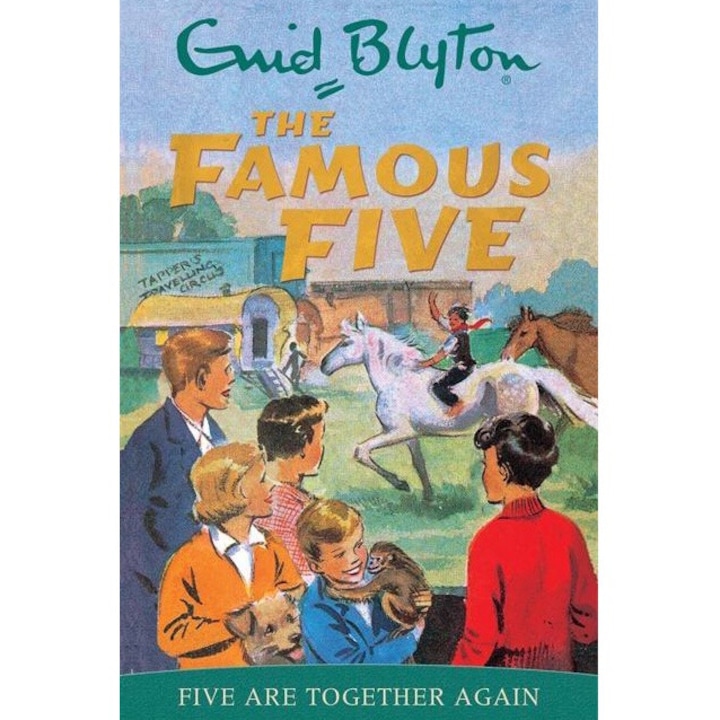 Famous Five: Five Are Together Again - Enid Blyton 9780340681268