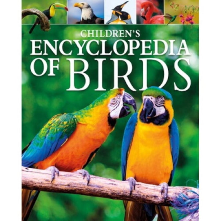 Children's Encyclopedia Of Birds - Claudia Martin 9781789506006
