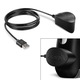 Irigator bucal Waterpik Profesional WP-582, portabil, 4 capete curatare, 3 trepte presiune, incarcare USB magnetica, negru