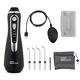 Irigator bucal Waterpik Profesional WP-582, portabil, 4 capete curatare, 3 trepte presiune, incarcare USB magnetica, negru