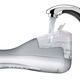 Irigator bucal Waterpik Profesional WP-580, portabil, 4 capete curatare, 3 trepte presiune, incarcare USB magnetica, alb
