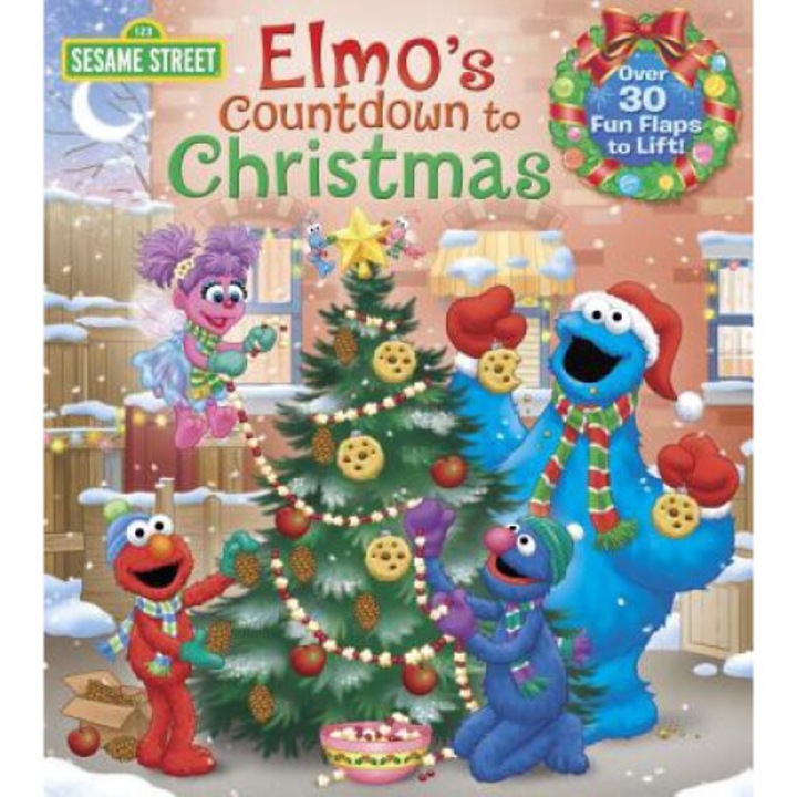 Elmo's Countdown To Christmas (sesame Street) - Naomi Kleinberg