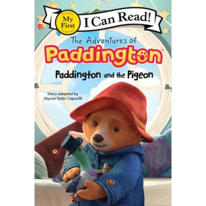 The Adventures Of Paddington: Paddington And The Pigeon - Alyssa Satin Capucilli