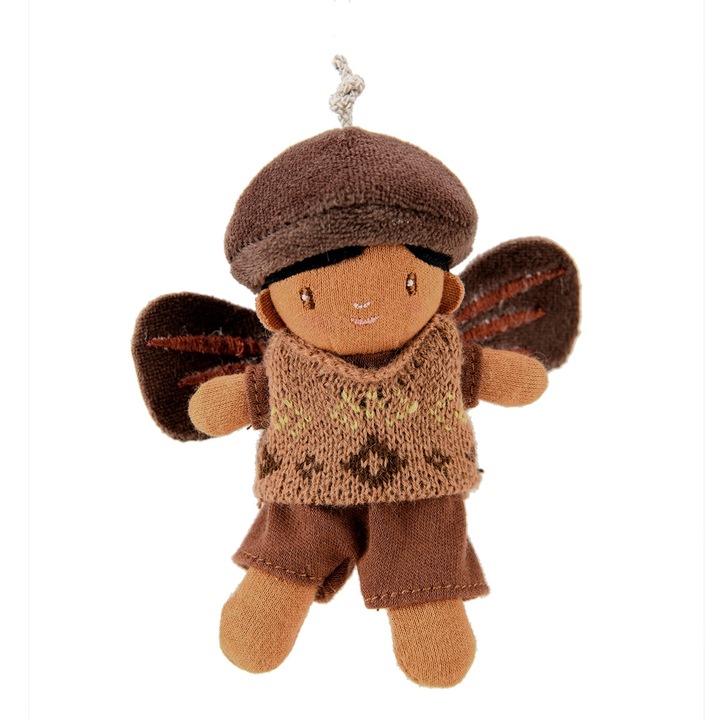 ThreadBear Design Forrest baba, 13,5 cm, retro design, 12 hónaposnál idősebb gyermekek számára