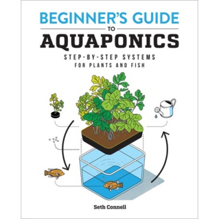 Beginner's Guide To Aquaponics: Step-by-step Systems For Plants And Fish - Seth Connell