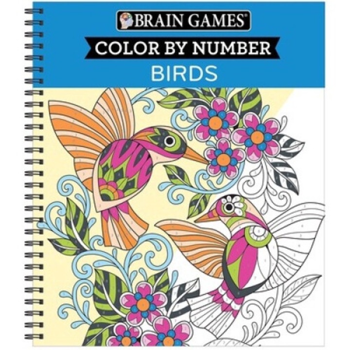 Brain Games - Color By Number: Birds - New Seasons