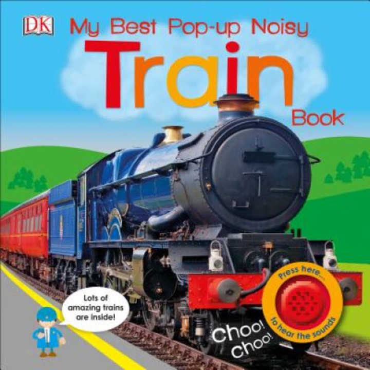 My Best Pop-up Noisy Train Book - Dk