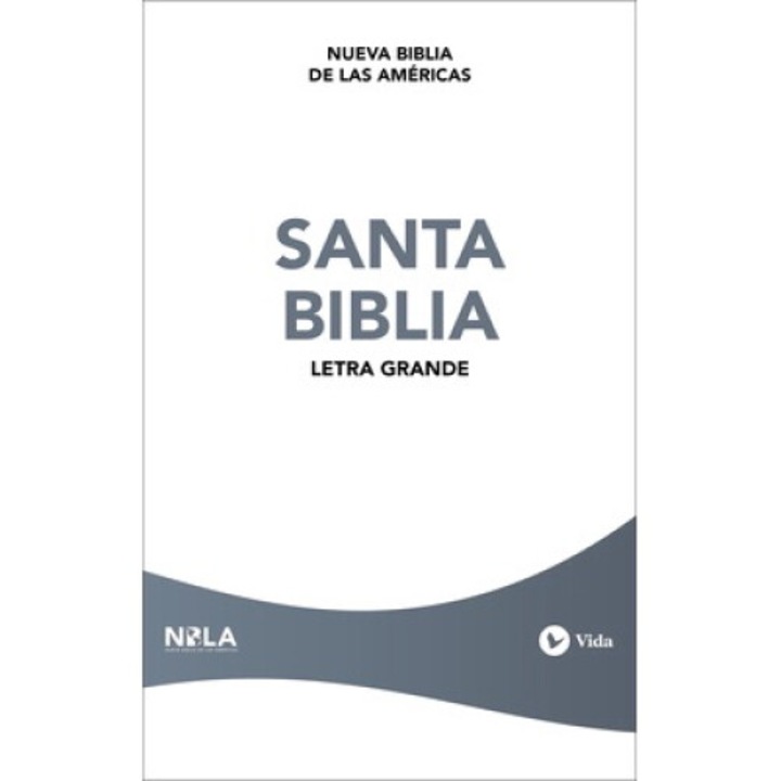 Nbla Santa Biblia, Edici�n Econ�mica, Letra Grande, Tapa R�stica - Vida