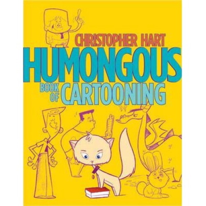 Humongous Book Of Cartooning - Christopher Hart