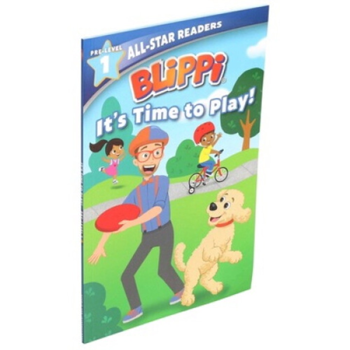 Blippi: It's Time To Play: All-star Reader Pre-level 1 - Nancy Parent
