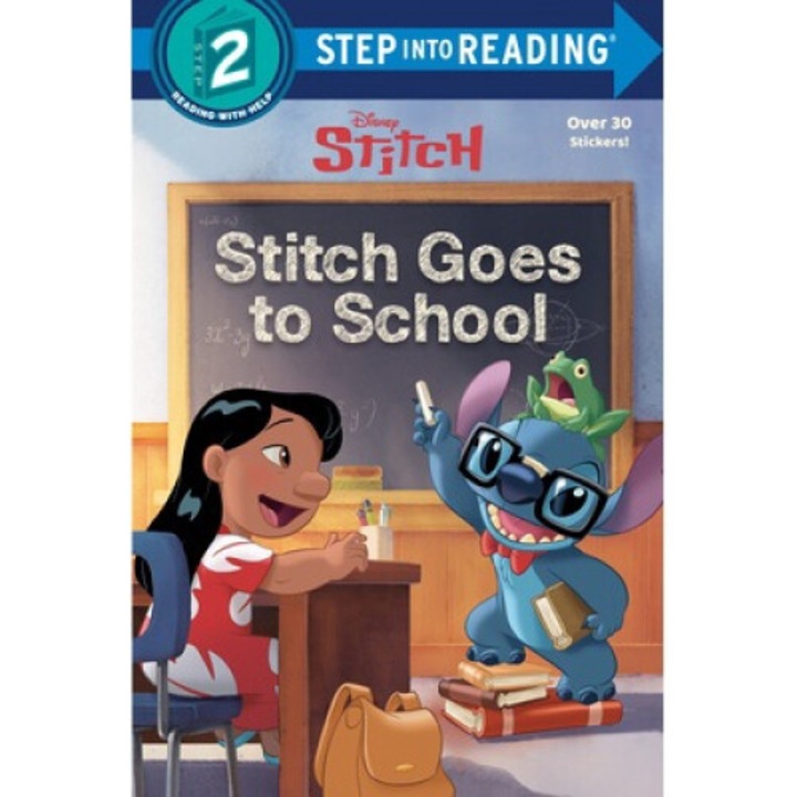 Stitch Goes To School (disney Stitch) - John Edwards