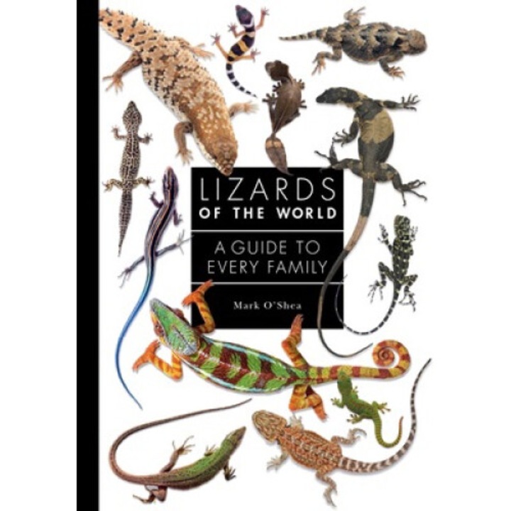 Lizards Of The World: A Guide To Every Family - Mark O'shea - Mark O'shea