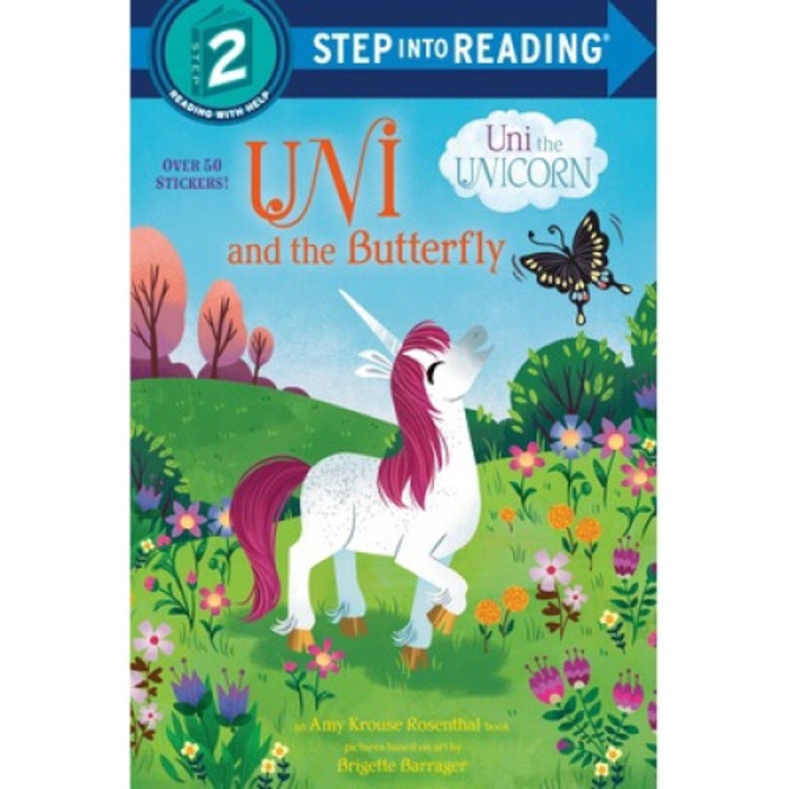 Uni And The Butterfly (uni The Unicorn) - Amy Krouse Rosenthal